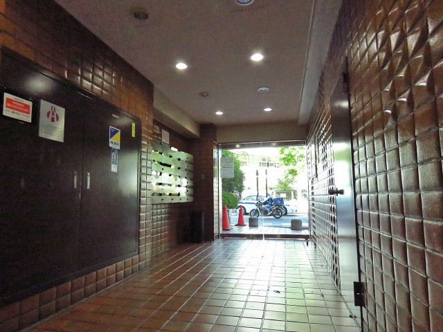 カルム第二赤坂　エントランスホール