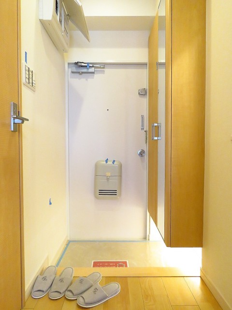 カルム第二赤坂　玄関ホール