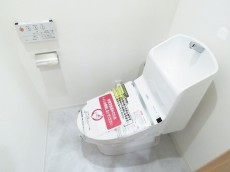 カルム第二赤坂　トイレ