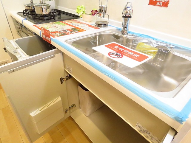 カルム第二赤坂　キッチン