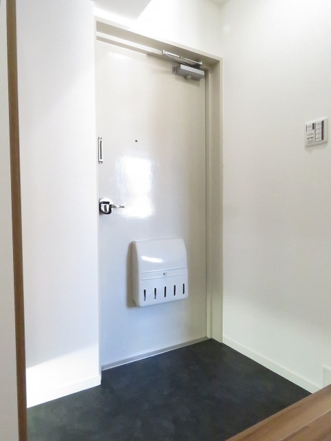 ベルグリーンお茶の水　玄関ホール