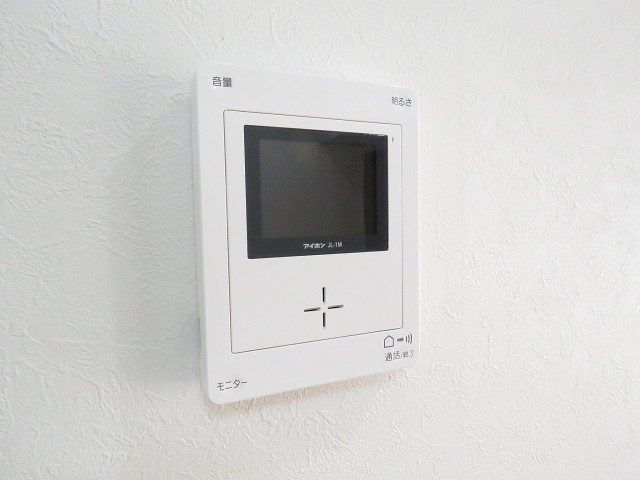 ベルグリーンお茶の水　TVモニター付きインターホン