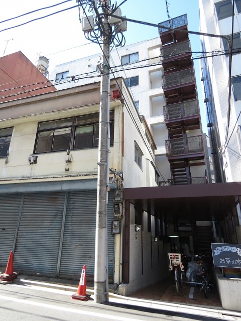 ベルグリーンお茶の水　外観