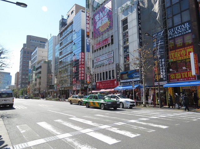 ベルグリーンお茶の水　周辺