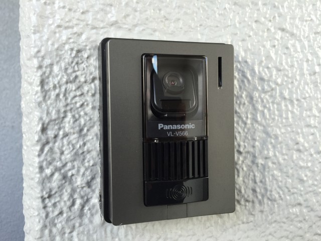 いづみハイツ芦花公園　インターフォン