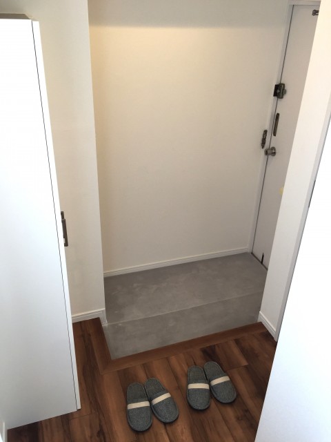 いづみハイツ芦花公園　玄関