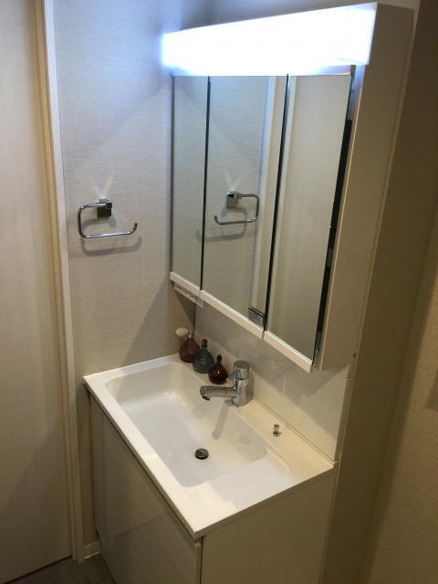 いづみハイツ芦花公園　洗面台