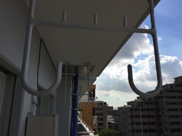 いづみハイツ芦花公園　物干し