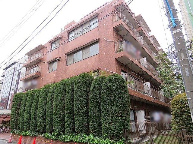 ライオンズマンション神楽坂第3　外観