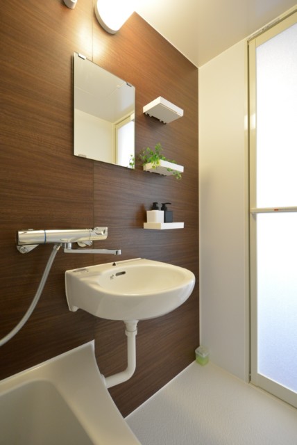 ユニーブル新宿西 浴室