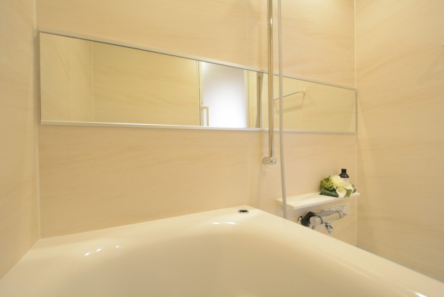 上北沢テラスA棟 バス