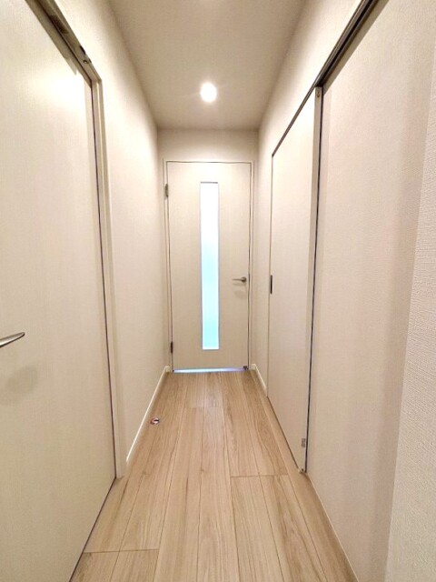 ベルディ早稲田東 玄関廊下