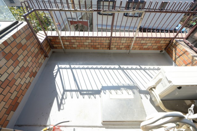 上北沢テラスA棟 バルコニー