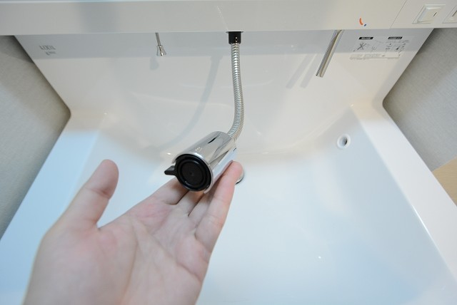 日商岩井南烏山マンション 洗面