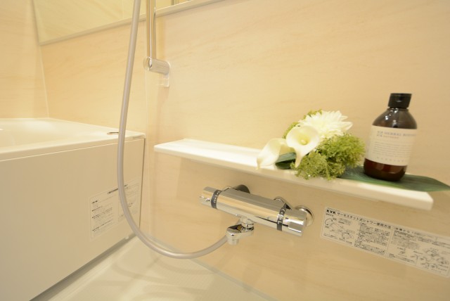 上北沢テラスA棟 バス