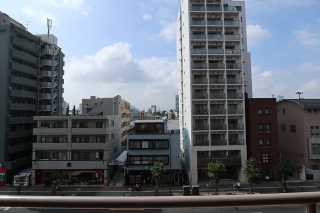 コーヅ白金台 バルコニー