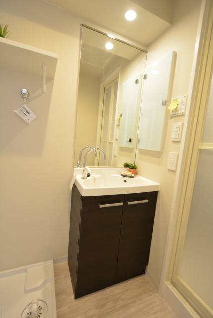 豊栄西荻マンション 洗面台