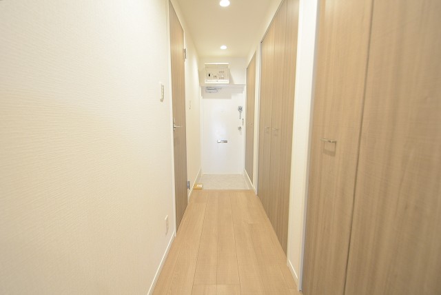 日商岩井南烏山マンション 廊下