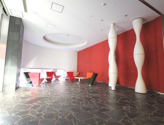 パークホームズセントラルシティ中央区湊　共用部