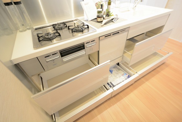 上北沢テラスA棟 キッチン