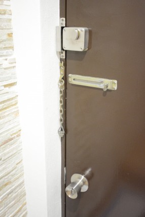 ガーデンハウス 玄関