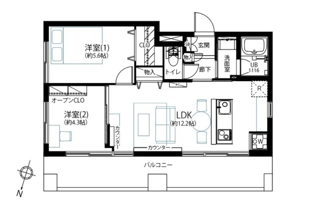 ベルディ早稲田東 間取り図 ベルディ早稲田東 間取り図