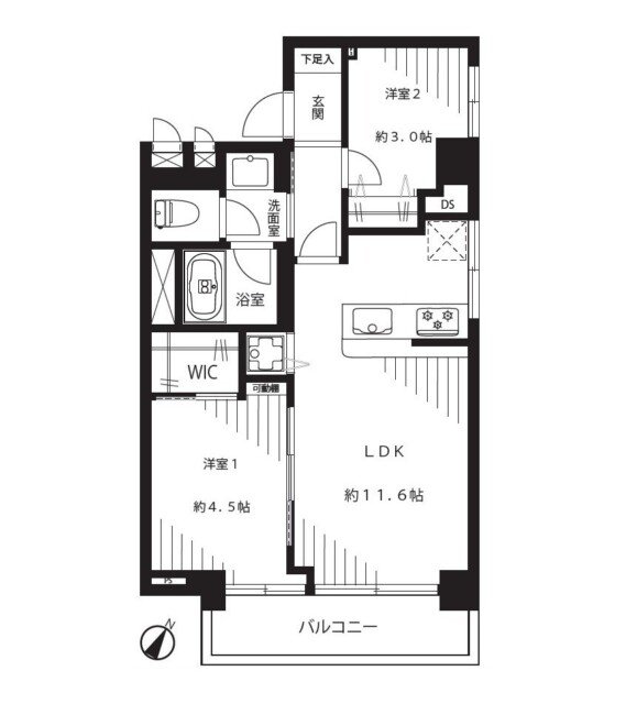 ベルディ早稲田東 間取り図 ベルディ早稲田東 間取り図
