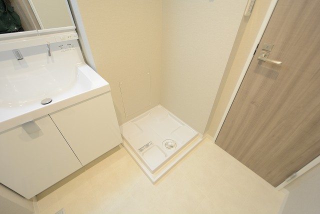 日商岩井南烏山マンション 洗面