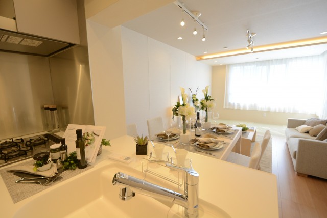 上北沢テラスA棟 キッチン