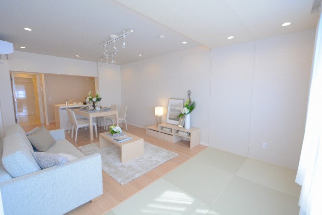 上北沢テラスA棟 LD