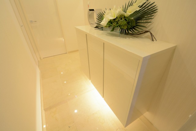 上北沢テラスA棟 玄関