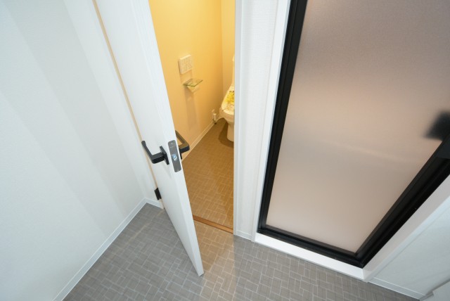 ブロードウェイ トイレ