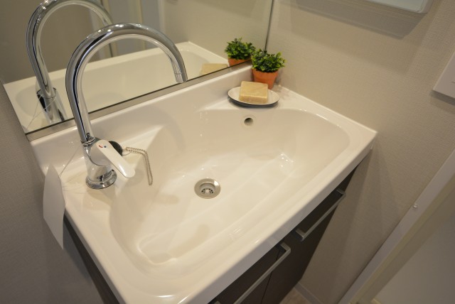豊栄西荻マンション 洗面台