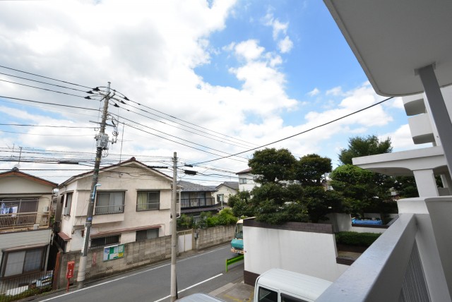 豊栄西荻マンション バルコニー