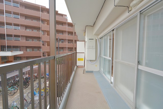 日商岩井南烏山マンション (94)バルコニー