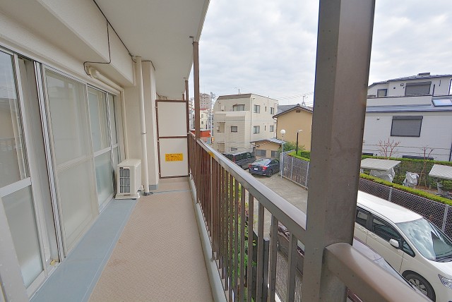 日商岩井南烏山マンション (92)バルコニー