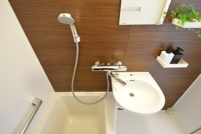 ユニーブル新宿西 浴室