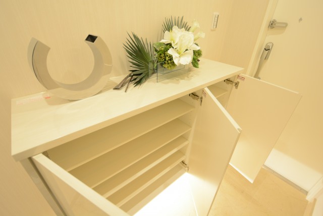 上北沢テラスA棟 玄関