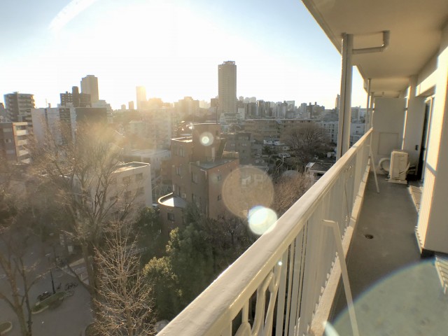 クレセントマンション バルコニー