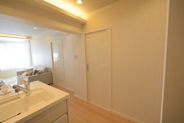 上北沢テラスA棟 洗面