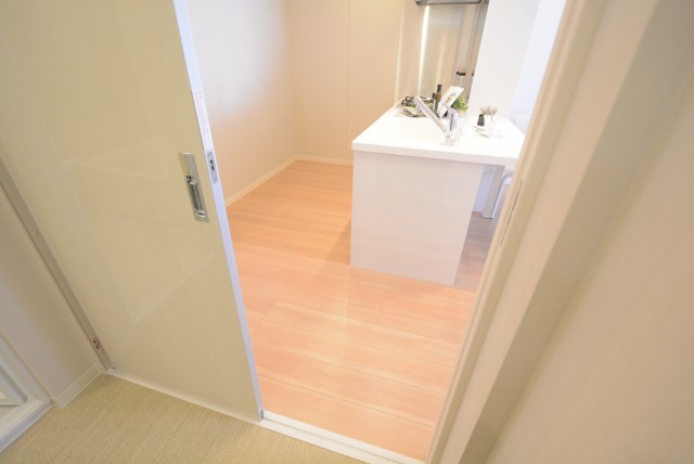 上北沢テラスA棟 デスクスペース