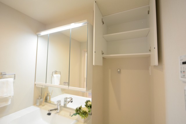 上北沢テラスA棟 洗面