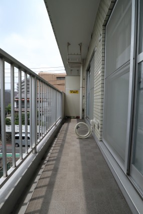 エンゼルハイム大井 バルコニー