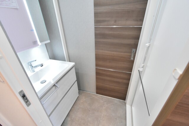 新大塚タウンプラザ 洗面室