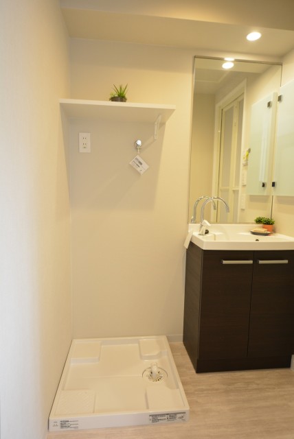 豊栄西荻マンション 脱衣所