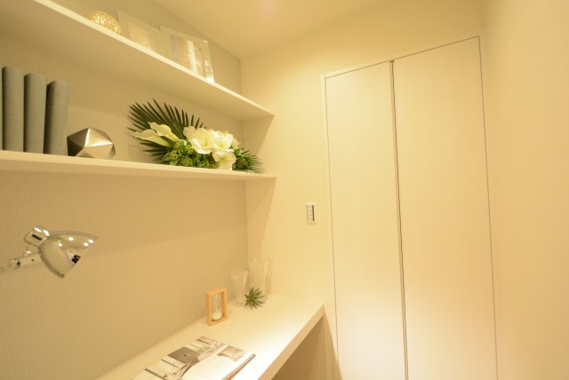 上北沢テラスA棟 デスクスペース