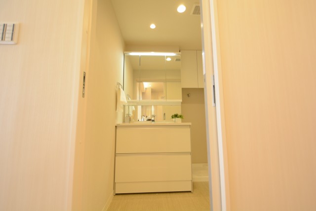 上北沢テラスA棟 洗面