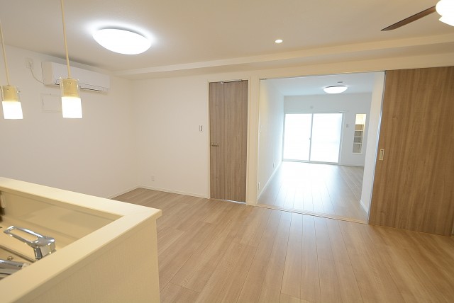 日商岩井南烏山マンション 洋室②