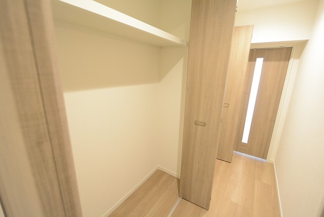 日商岩井南烏山マンション 廊下