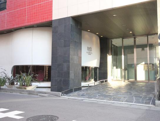 パークホームズセントラルシティ中央区湊　エントランス